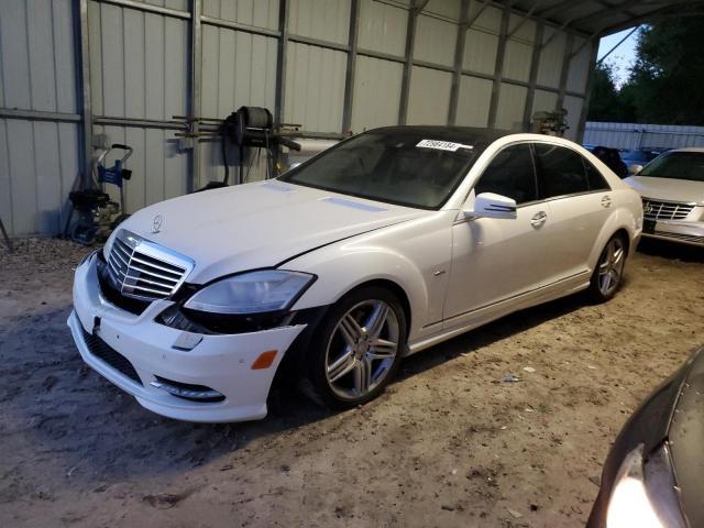 MERCEDES-BENZ S 550 4MAT 2012 wddng9eb3ca490678