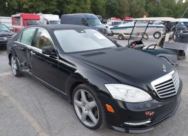 MERCEDES-BENZ S-CLASS 2013 wddng9eb3da504502