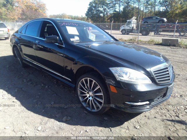 MERCEDES-BENZ S-CLASS 2013 wddng9eb3da508291