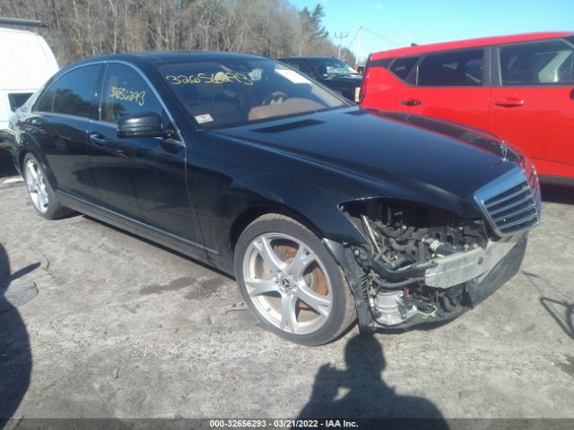 MERCEDES-BENZ S-CLASS 2013 wddng9eb3da517797