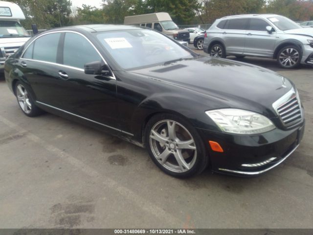 MERCEDES-BENZ S-CLASS 2013 wddng9eb3da533272