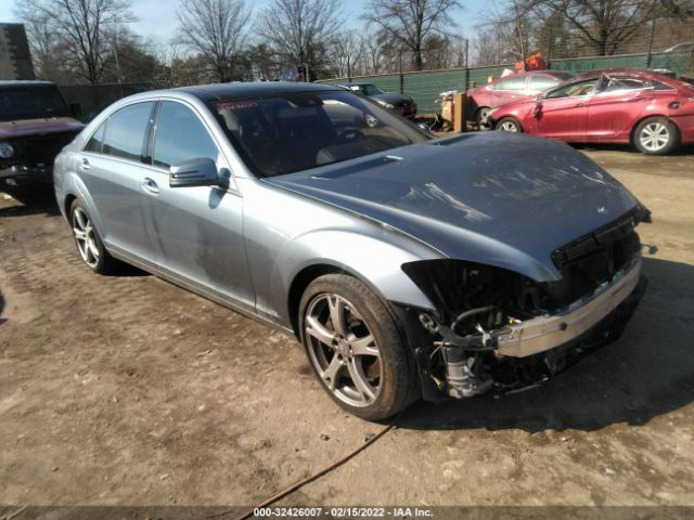 MERCEDES-BENZ S-CLASS 2013 wddng9eb3da536625