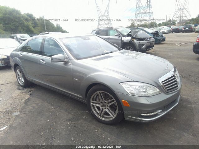 MERCEDES-BENZ S-CLASS 2012 wddng9eb4ca435124