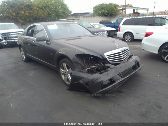 MERCEDES-BENZ S-CLASS 2012 wddng9eb4ca440758