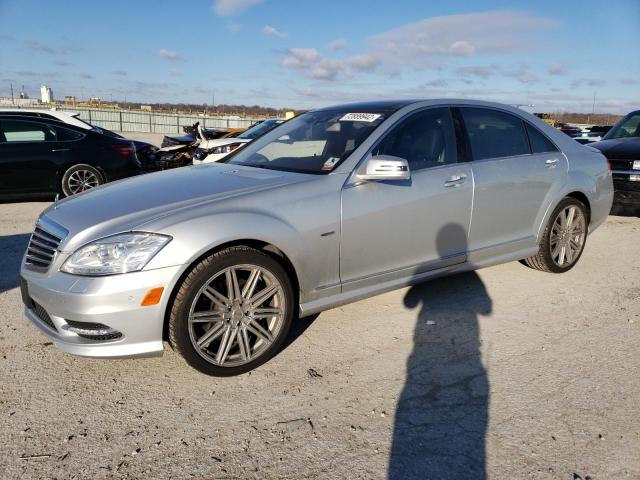 MERCEDES-BENZ S 550 4MAT 2012 wddng9eb4ca443286