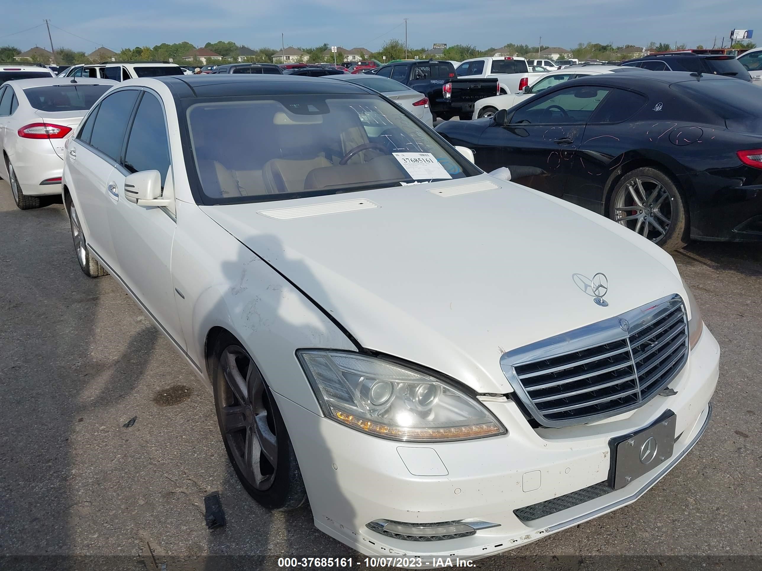 MERCEDES-BENZ S-KLASSE 2012 wddng9eb4ca464204