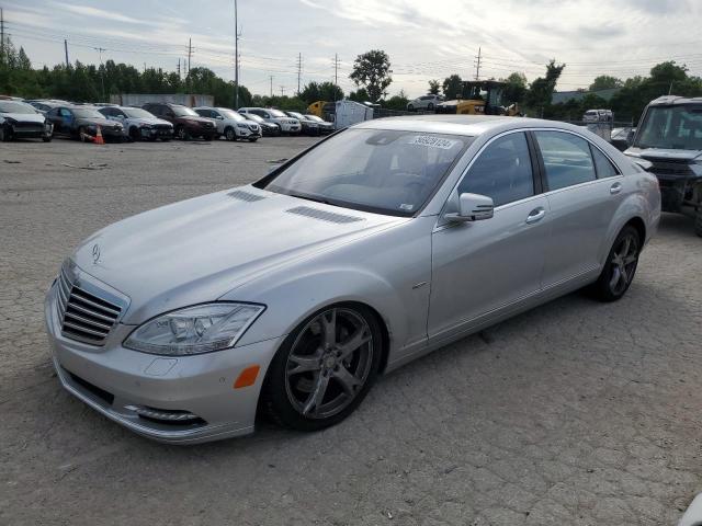 MERCEDES-BENZ S-CLASS 2012 wddng9eb4ca472173