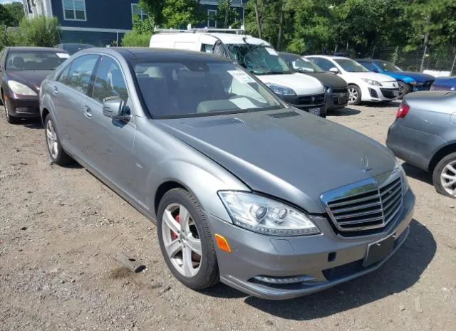 MERCEDES-BENZ S-CLASS 2012 wddng9eb4ca474070