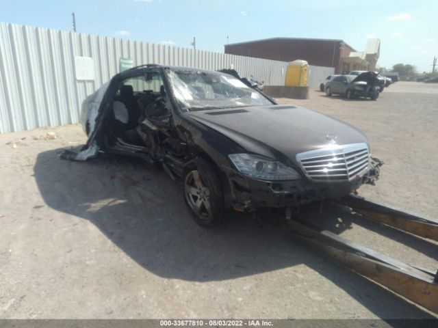 MERCEDES-BENZ S-CLASS 2012 wddng9eb4ca483352