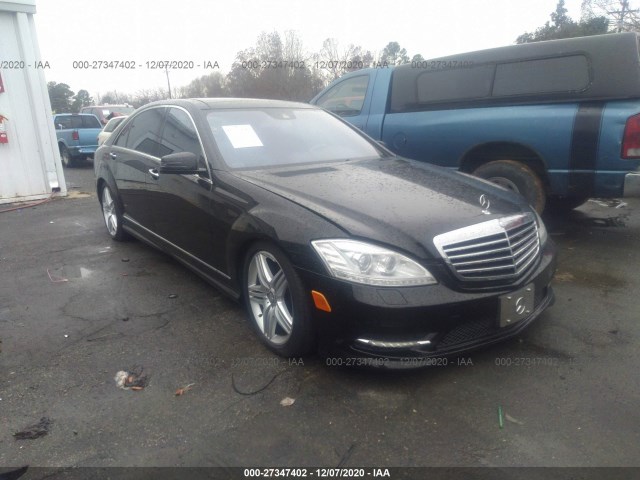 MERCEDES-BENZ S 2013 wddng9eb4da494062