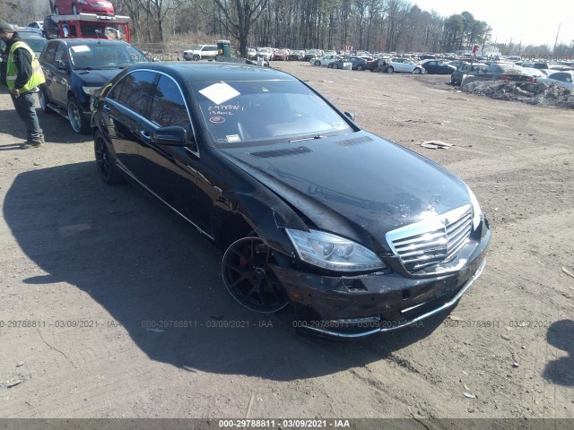 MERCEDES-BENZ S-CLASS 2013 wddng9eb4da498905