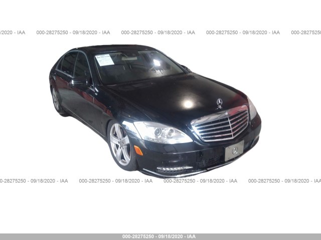 MERCEDES-BENZ S-CLASS 2013 wddng9eb4da501883