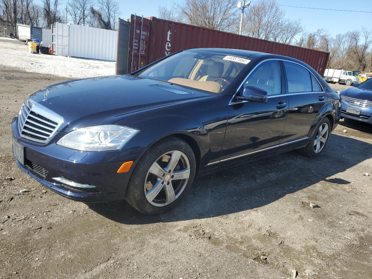 MERCEDES-BENZ S-KLASSE 2013 wddng9eb4da511278