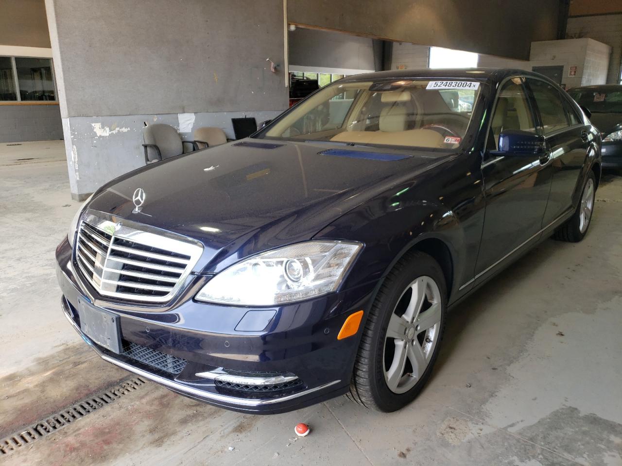 MERCEDES-BENZ S-KLASSE 2013 wddng9eb4da518800