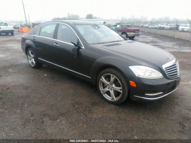 MERCEDES-BENZ S-CLASS 2013 wddng9eb4da526010