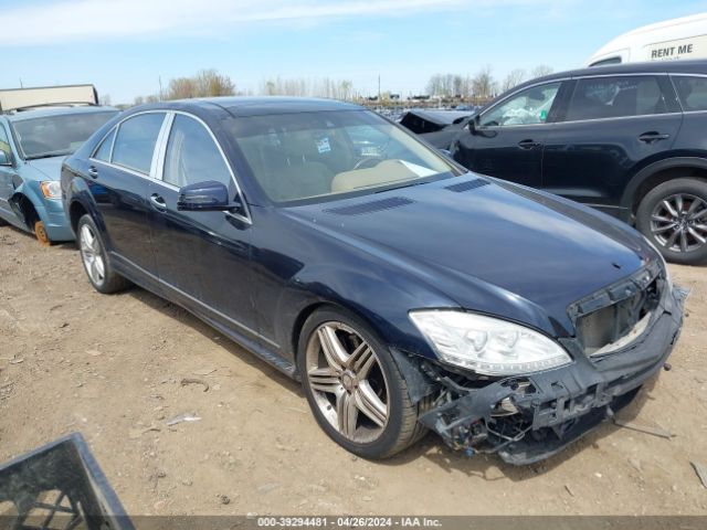 MERCEDES-BENZ S 550 2013 wddng9eb4da529442