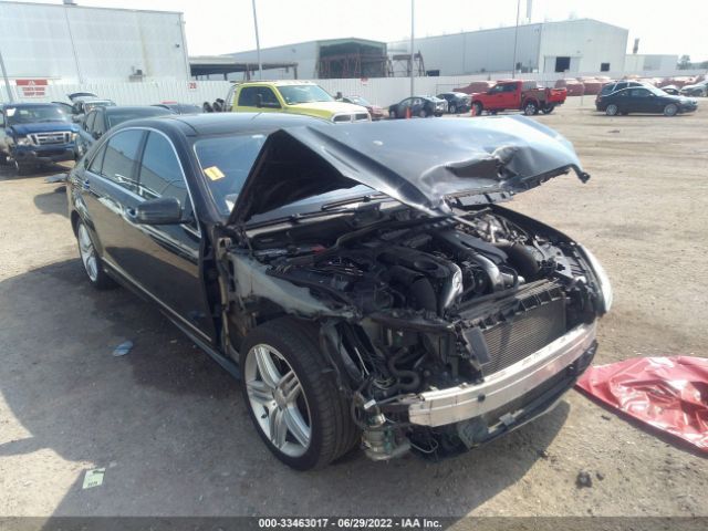 MERCEDES-BENZ S-CLASS 2012 wddng9eb5ca434337