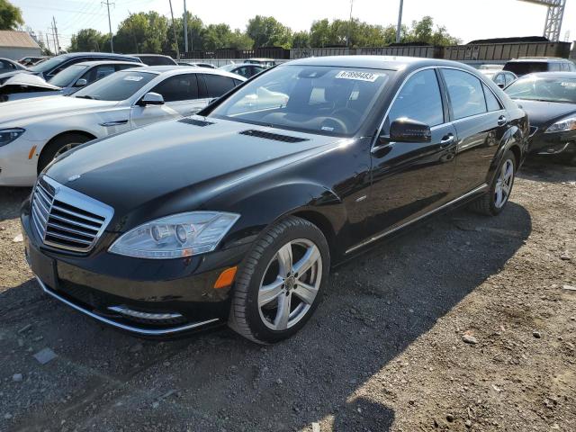 MERCEDES-BENZ S-CLASS 2012 wddng9eb5ca434354