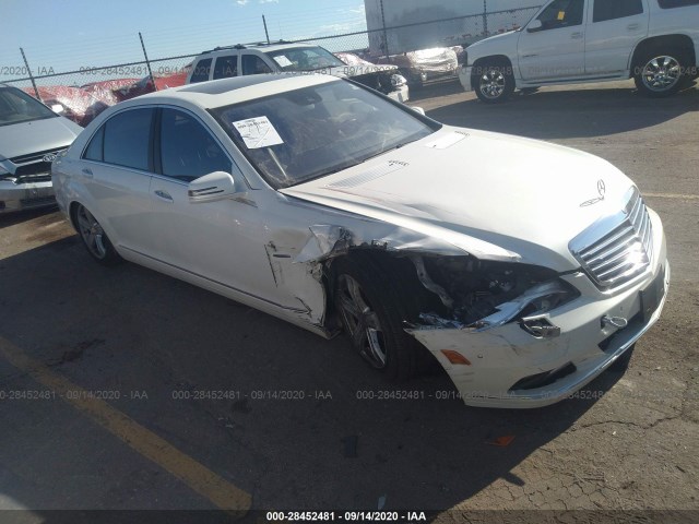 MERCEDES-BENZ S-CLASS 2012 wddng9eb5ca439747