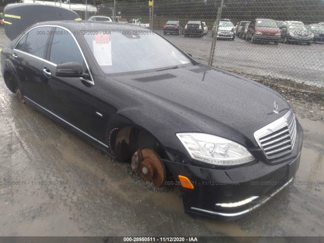 MERCEDES-BENZ S-CLASS 2012 wddng9eb5ca452028