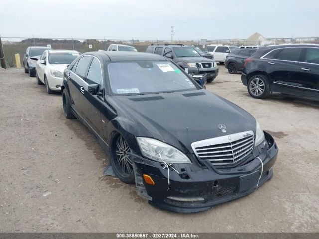 MERCEDES-BENZ S 550 2012 wddng9eb5ca452479