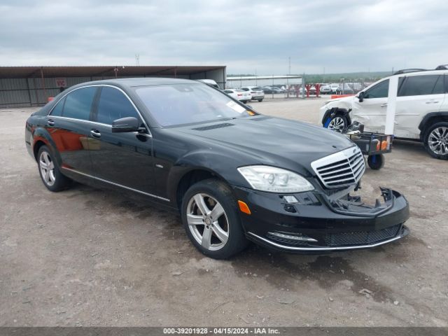 MERCEDES-BENZ S 550 2012 wddng9eb5ca464468