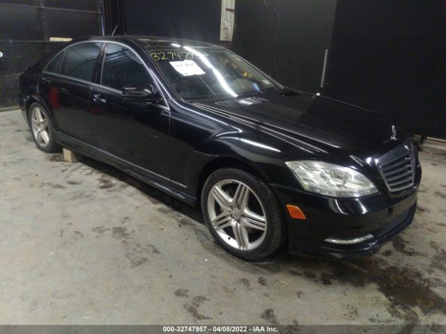 MERCEDES-BENZ S-CLASS 2013 wddng9eb5da506977