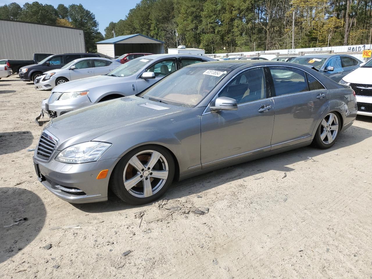 MERCEDES-BENZ S-KLASSE 2013 wddng9eb5da510687