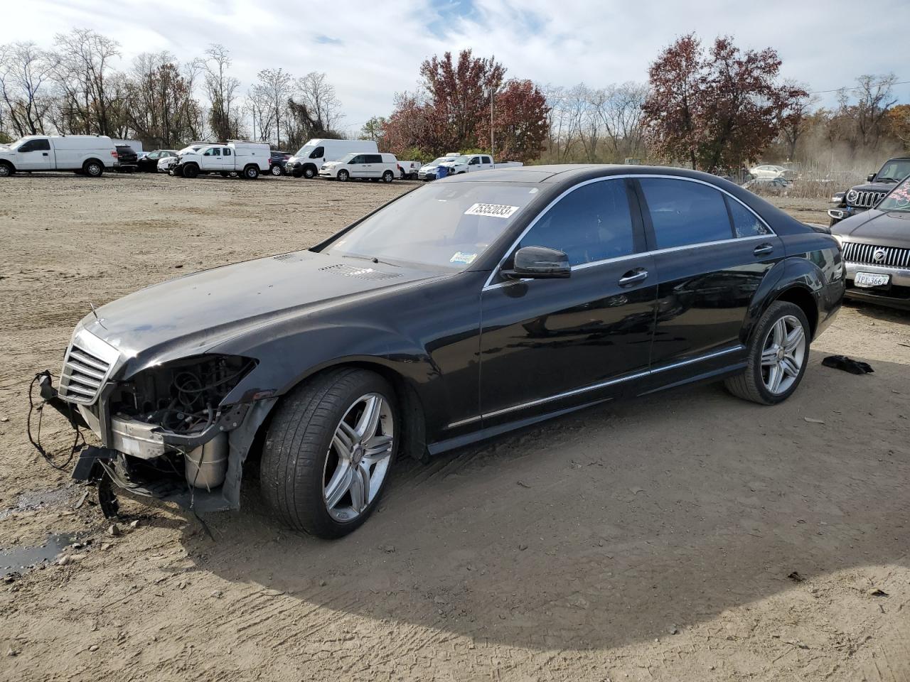 MERCEDES-BENZ S-KLASSE 2013 wddng9eb5da518627