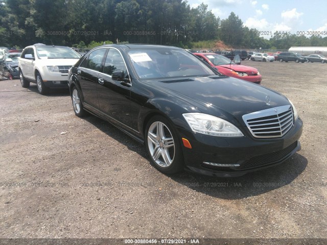 MERCEDES-BENZ S-CLASS 2013 wddng9eb5da526047