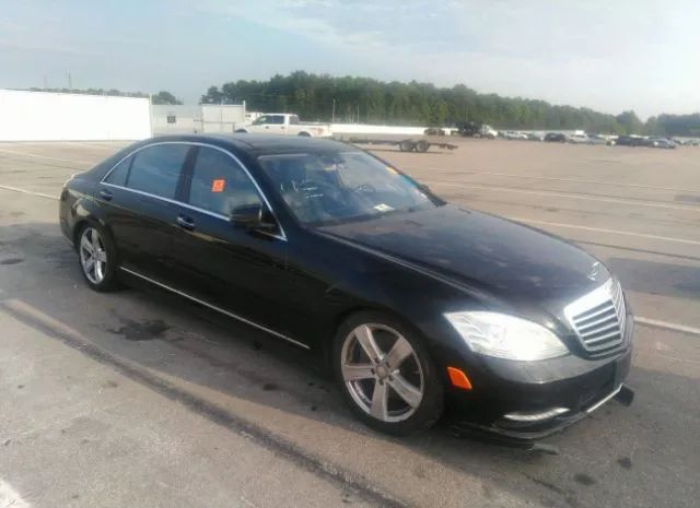 MERCEDES-BENZ S-CLASS 2013 wddng9eb5da528087