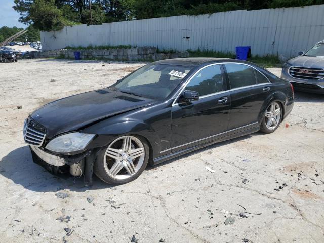 MERCEDES-BENZ S 550 4MAT 2013 wddng9eb5da529823