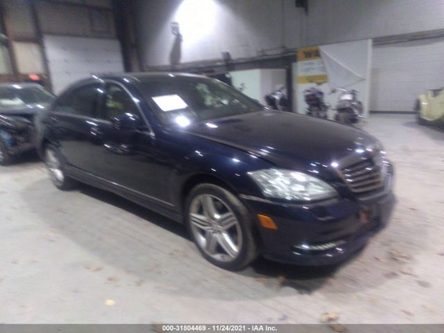 MERCEDES-BENZ S-CLASS 2013 wddng9eb5da531152