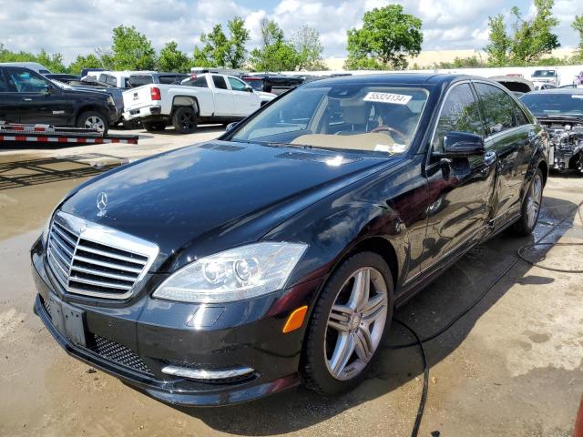 MERCEDES-BENZ S-CLASS 2013 wddng9eb5da534519