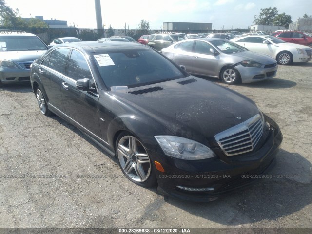 MERCEDES-BENZ S-CLASS 2012 wddng9eb6ca430734