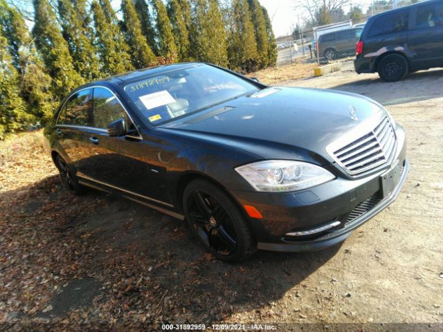 MERCEDES-BENZ S-CLASS 2012 wddng9eb6ca432600