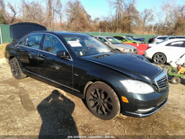 MERCEDES-BENZ S-CLASS 2012 wddng9eb6ca442012