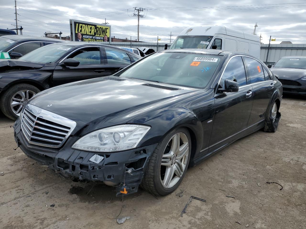 MERCEDES-BENZ S-KLASSE 2012 wddng9eb6ca448375