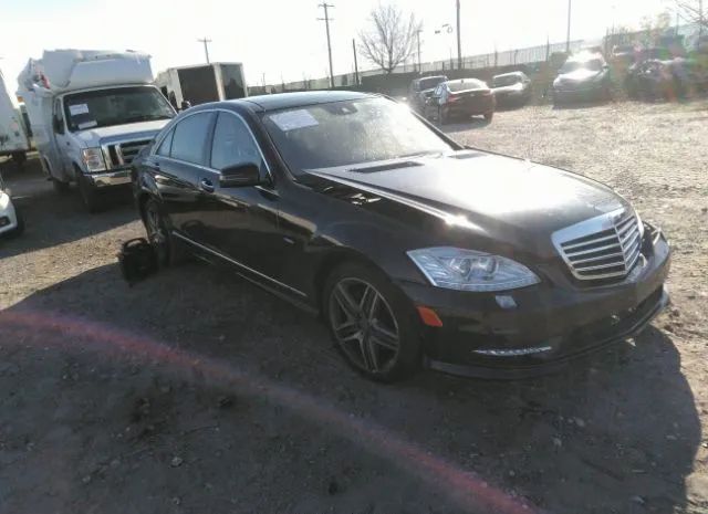 MERCEDES-BENZ S-CLASS 2012 wddng9eb6ca453320