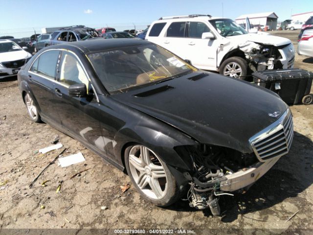 MERCEDES-BENZ S-CLASS 2012 wddng9eb6ca462518