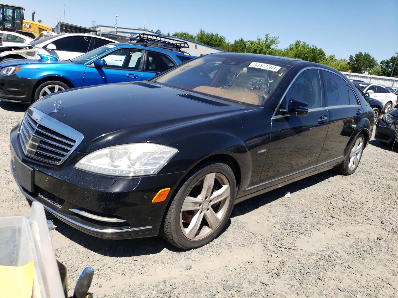 MERCEDES-BENZ S-KLASSE 2012 wddng9eb6ca469808