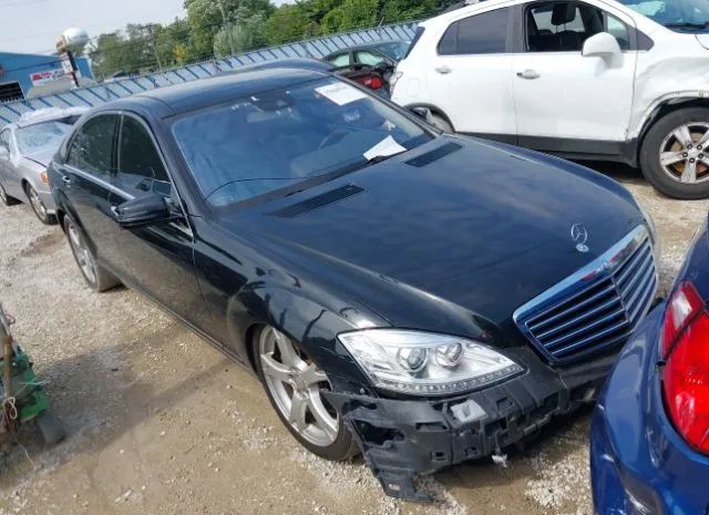 MERCEDES-BENZ S-CLASS 2013 wddng9eb6da516224