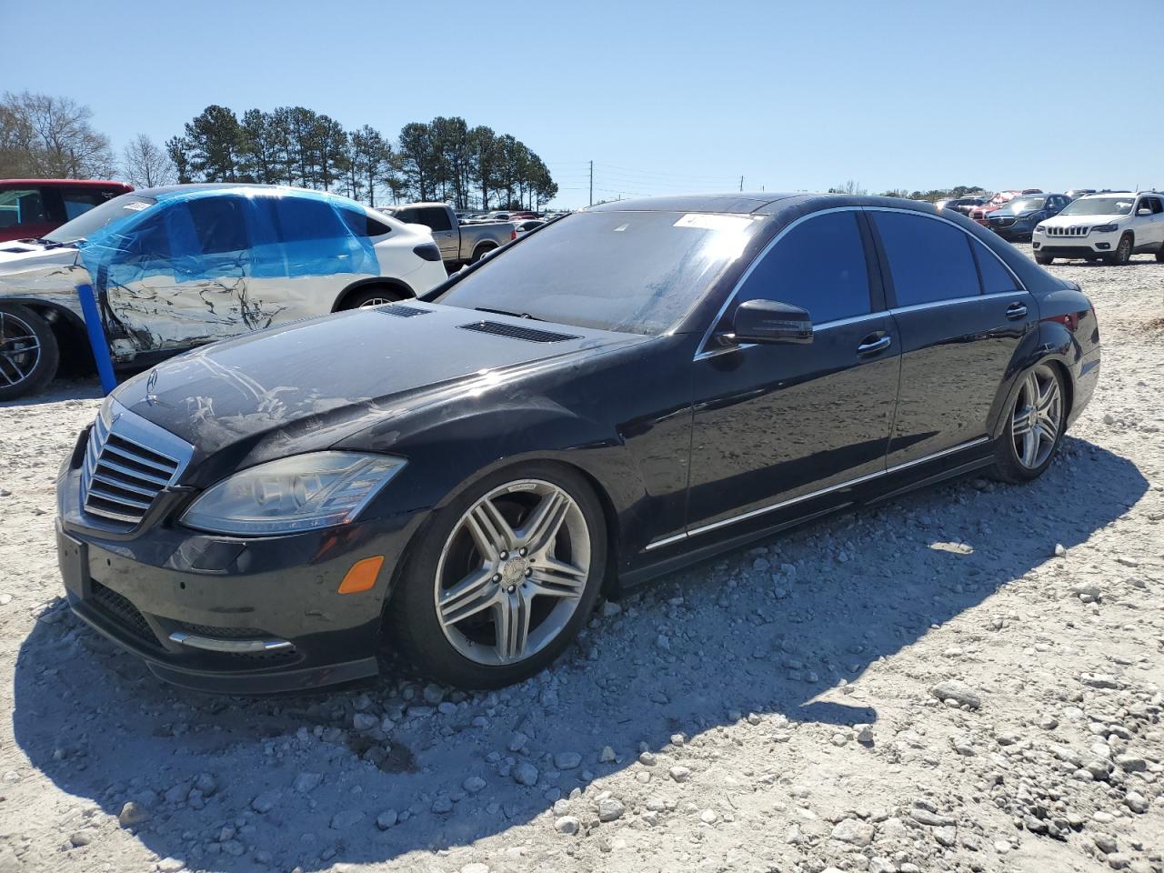 MERCEDES-BENZ S-KLASSE 2013 wddng9eb6da528129