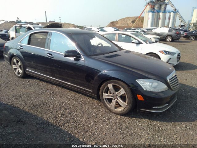 MERCEDES-BENZ S-CLASS 2013 wddng9eb6da529118