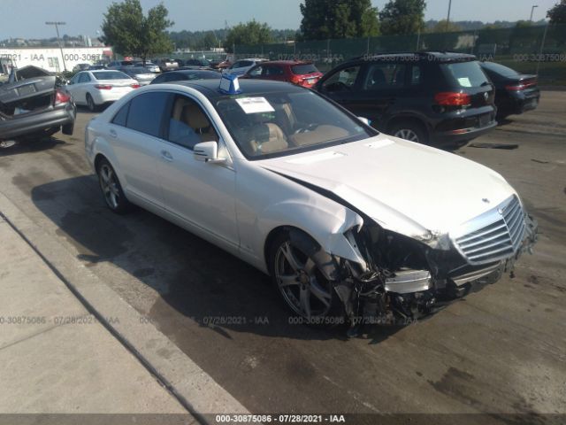 MERCEDES-BENZ S-CLASS 2013 wddng9eb6da529135