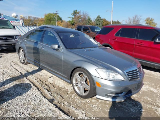 MERCEDES-BENZ S-CLASS 2013 wddng9eb6da533721