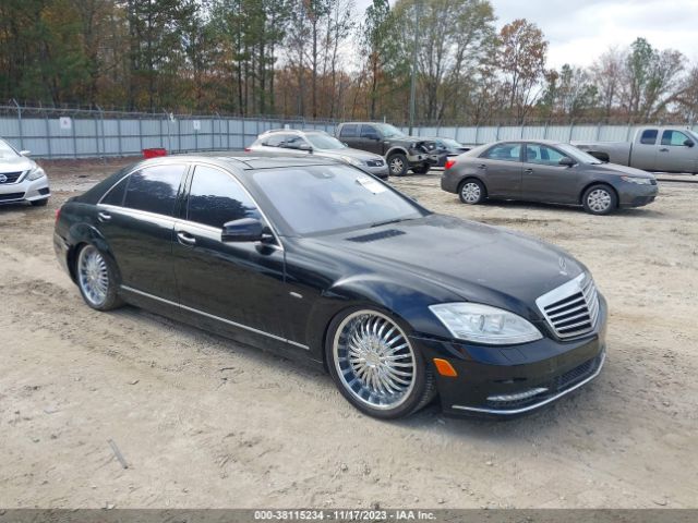 MERCEDES-BENZ S 550 2012 wddng9eb7ca419855