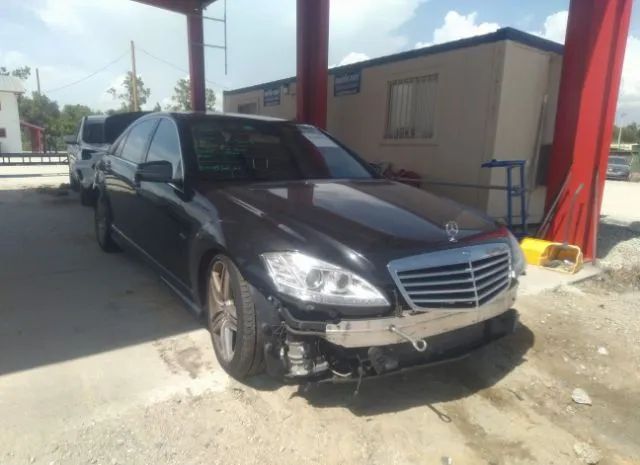 MERCEDES-BENZ S-CLASS 2012 wddng9eb7ca457537