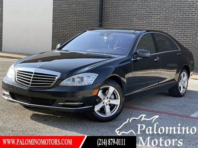 MERCEDES-BENZ S-CLASS 2012 wddng9eb7ca465511