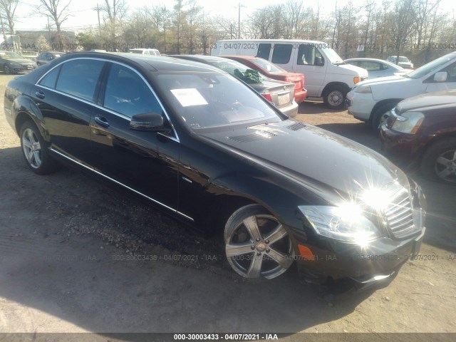 MERCEDES-BENZ S-CLASS 2012 wddng9eb7ca471504